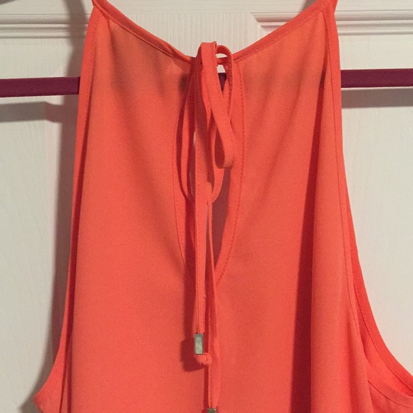 Coral Mossimo flutter top - Picture 5 of 5